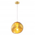 Светильник подвесной Crystal Lux MALAGA SP1 D200 GOLD