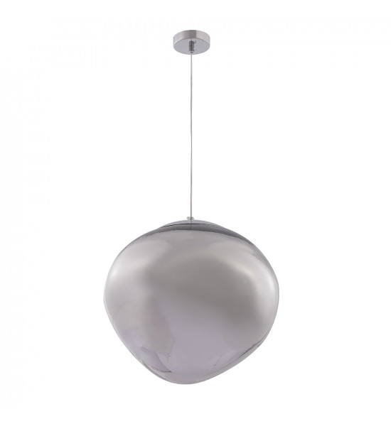 Светильник подвесной Crystal Lux MALAGA SP1 D360 CHROME