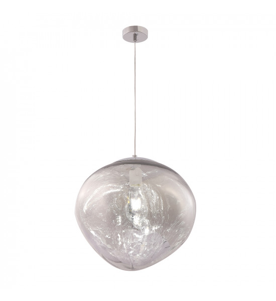 Светильник подвесной Crystal Lux MALAGA SP1 D360 CHROME Светильник подвесной Crystal Lux MALAGA SP1 D360 CHROME