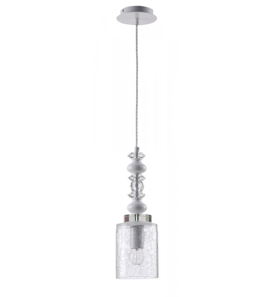 Светильник подвесной Crystal Lux MATEO SP1 WHITE Светильник подвесной Crystal Lux MATEO SP1 WHITE