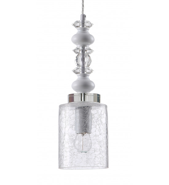 Светильник подвесной Crystal Lux MATEO SP1 WHITE