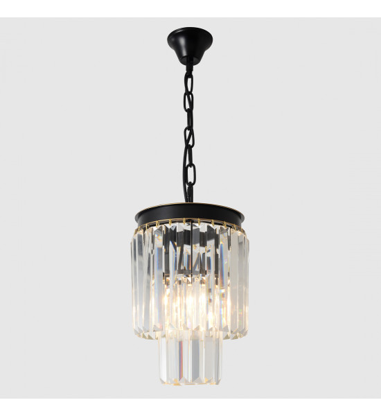 Светильник подвесной Crystal Lux MAXIME SP1 BLACK