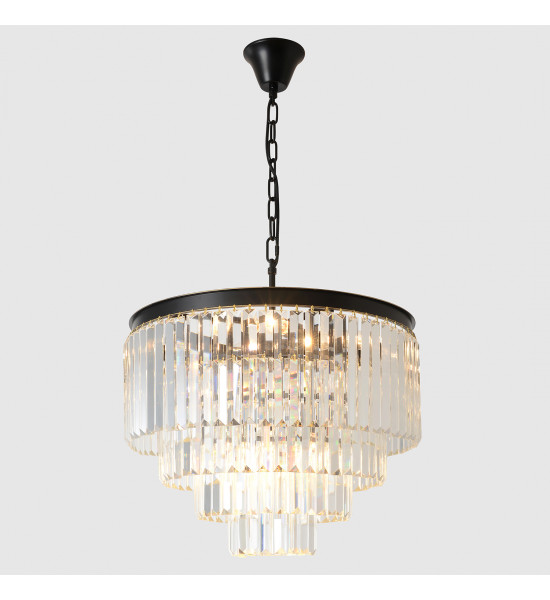 Люстра Crystal Lux MAXIME SP6 BLACK