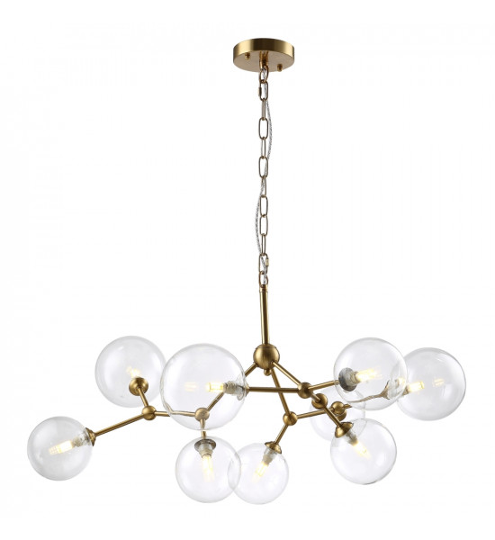 Люстра Crystal Lux MAXIMO SP9 BRONZE