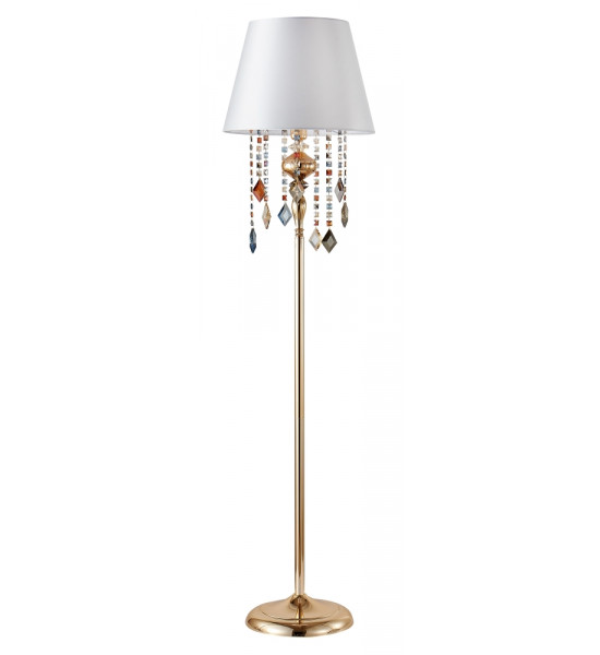 Торшер Crystal Lux MERCEDES PT1 GOLD/COLOR Торшер Crystal Lux MERCEDES PT1 GOLD/COLOR