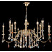 Люстра Crystal Lux MERCEDES SP6+6 GOLD/COLOR