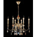 Люстра Crystal Lux MERCEDES SP6 GOLD/COLOR
