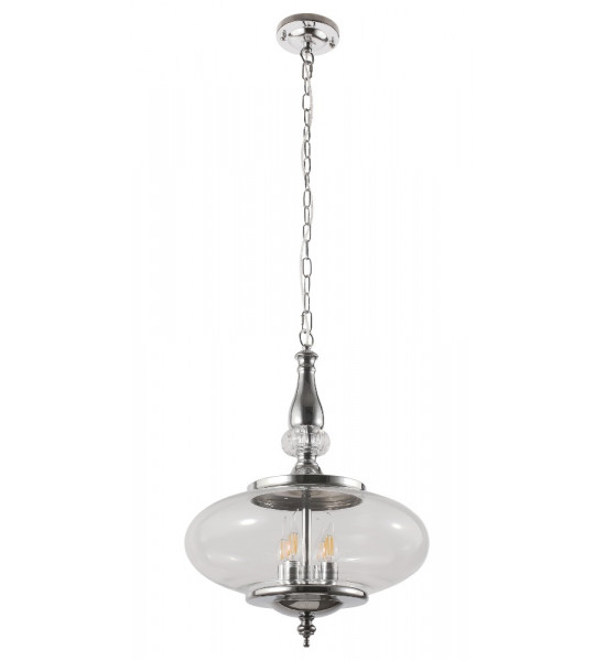 Светильник подвесной Crystal Lux MIEL SP4 CHROME Светильник подвесной Crystal Lux MIEL SP4 CHROME