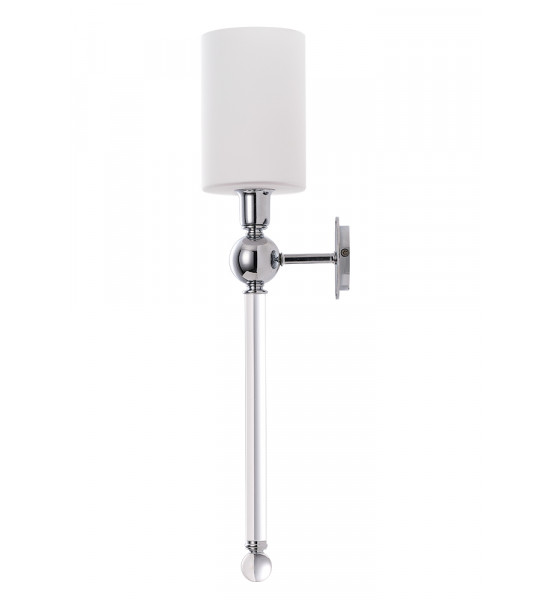 Бра Crystal Lux MIRABELLA AP1 CHROME/WHITE Бра Crystal Lux MIRABELLA AP1 CHROME/WHITE