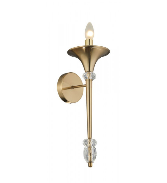Бра Crystal Lux MIRACLE AP1 BRONZE Бра Crystal Lux MIRACLE AP1 BRONZE