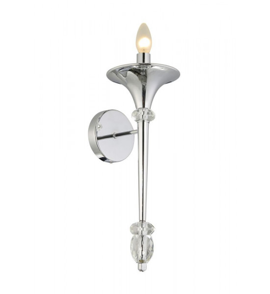 Бра Crystal Lux MIRACLE AP1 CHROME Бра Crystal Lux MIRACLE AP1 CHROME