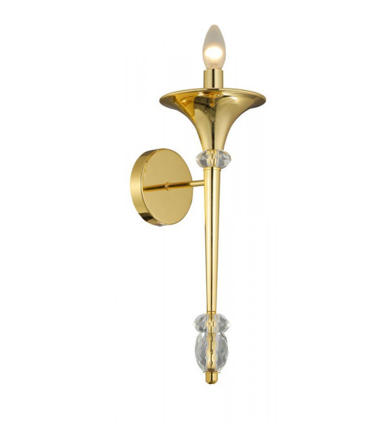 Бра Crystal Lux MIRACLE AP1 GOLD Бра Crystal Lux MIRACLE AP1 GOLD