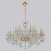 Люстра Crystal Lux MONICA SP10+5 GOLD