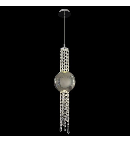 Светильник подвесной Crystal Lux NAVAJO SP3W LED CHROME Светильник подвесной Crystal Lux NAVAJO SP3W LED CHROME