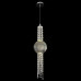 Светильник подвесной Crystal Lux NAVAJO SP3W LED CHROME