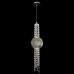 Светильник подвесной Crystal Lux NAVAJO SP3W LED CHROME