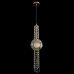Светильник подвесной Crystal Lux NAVAJO SP3W LED GOLD