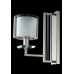 Бра Crystal Lux NICOLAS AP1 NICKEL/WHITE