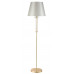 Торшер Crystal Lux NICOLAS PT1 GOLD/WHITE