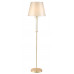 Торшер Crystal Lux NICOLAS PT1 GOLD/WHITE