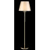 Торшер Crystal Lux NICOLAS PT1 GOLD/WHITE