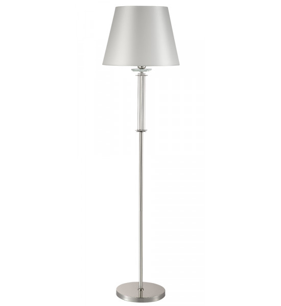 Торшер Crystal Lux NICOLAS PT1 NICKEL/WHITE Торшер Crystal Lux NICOLAS PT1 NICKEL/WHITE