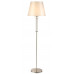Торшер Crystal Lux NICOLAS PT1 NICKEL/WHITE