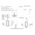 Люстра Crystal Lux NICOLAS SP-PL8 NICKEL/WHITE