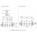Люстра Crystal Lux NICOLAS SP12 L1600 GOLD/WHITE