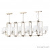 Люстра Crystal Lux NICOLAS SP12 L1600 GOLD/WHITE
