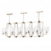 Люстра Crystal Lux NICOLAS SP12 L1600 GOLD/WHITE