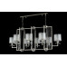 Люстра Crystal Lux NICOLAS SP8 L1000 NICKEL/WHITE