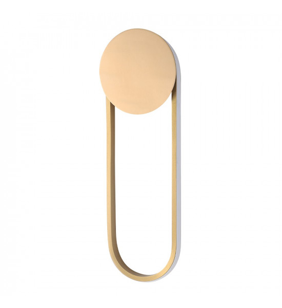 Бра Crystal Lux NINA AP18W LED BRASS Бра Crystal Lux NINA AP18W LED BRASS