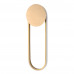 Бра Crystal Lux NINA AP18W LED BRASS