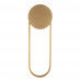 Бра Crystal Lux NINA AP18W LED BRASS
