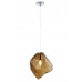Светильник подвесной Crystal Lux NUESTRO SP1 CHROME/BROWN