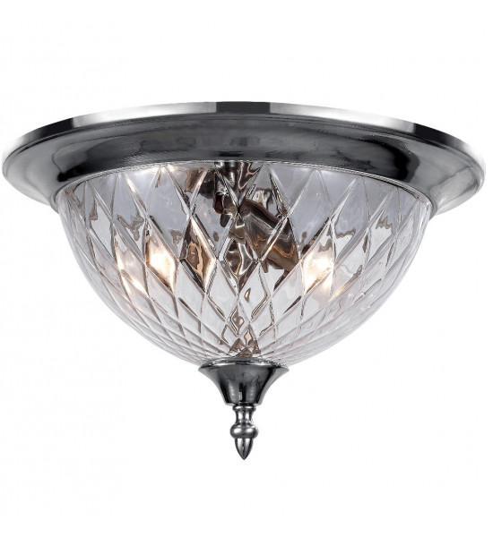Светильник потолочный Crystal Lux NUOVO PL3 CHROME Светильник потолочный Crystal Lux NUOVO PL3 CHROME