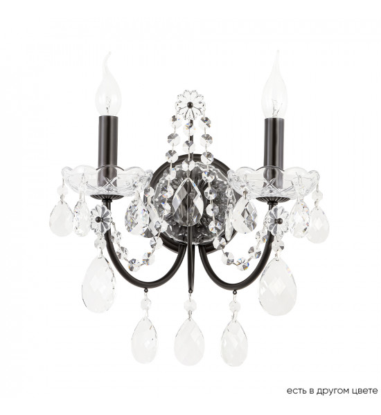 Бра Crystal Lux ODELIS AP2 BROWN Бра Crystal Lux ODELIS AP2 BROWN