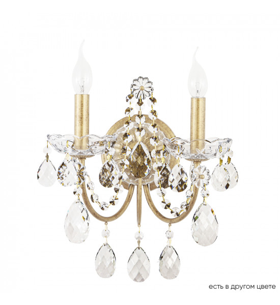 Бра Crystal Lux ODELIS AP2 GOLD Бра Crystal Lux ODELIS AP2 GOLD