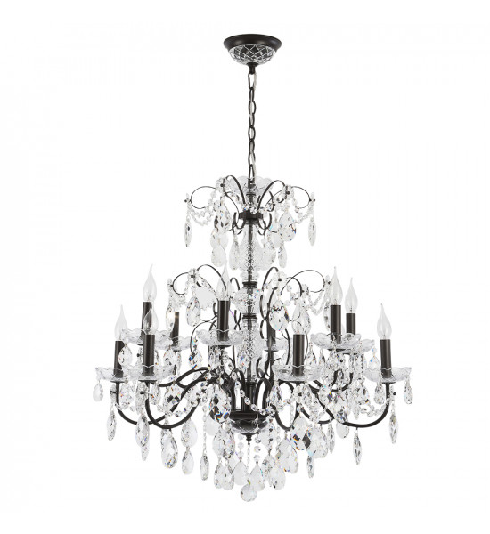 Люстра Crystal Lux ODELIS SP12 BROWN