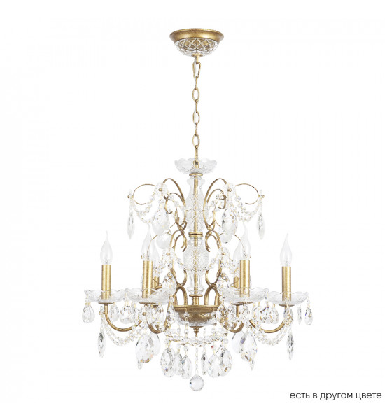 Люстра Crystal Lux ODELIS SP6 GOLD