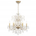 Люстра Crystal Lux ODELIS SP6 GOLD