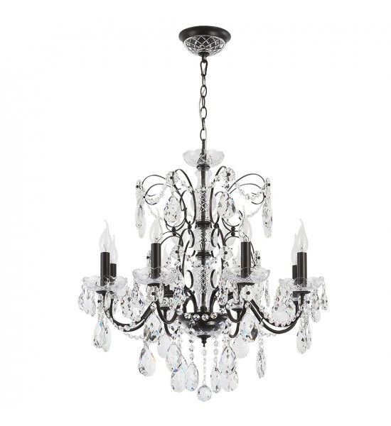 Люстра Crystal Lux ODELIS SP8 BROWN
