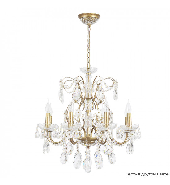 Люстра Crystal Lux ODELIS SP8 GOLD
