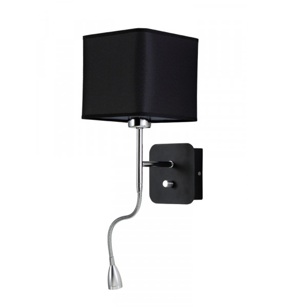 Бра Crystal Lux PACO AP2 CHROME/BLACK Бра Crystal Lux PACO AP2 CHROME/BLACK