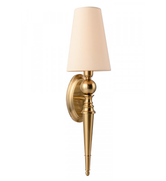 Бра Crystal Lux PER AP1 BRASS/BEIGE Бра Crystal Lux PER AP1 BRASS/BEIGE