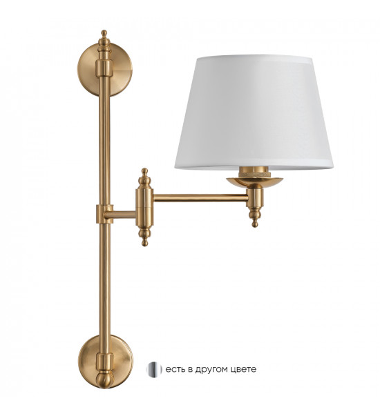 Бра Crystal Lux POESIA AP1 BRASS Бра Crystal Lux POESIA AP1 BRASS