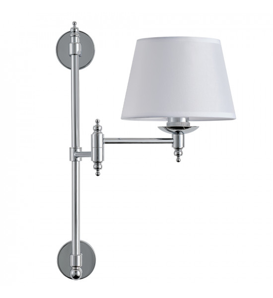 Бра Crystal Lux POESIA AP1 CHROME Бра Crystal Lux POESIA AP1 CHROME
