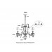 Люстра Crystal Lux PRINCESS SP8