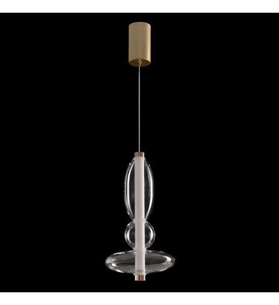 Светильник подвесной Crystal Lux QUASAR SP10W LED TRANSPARENT Светильник подвесной Crystal Lux QUASAR SP10W LED TRANSPARENT